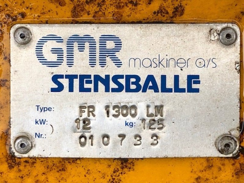 Sichelmäher des Typs Stensballe FM 1300 L, Gebrauchtmaschine in Vejle (Bild 6)