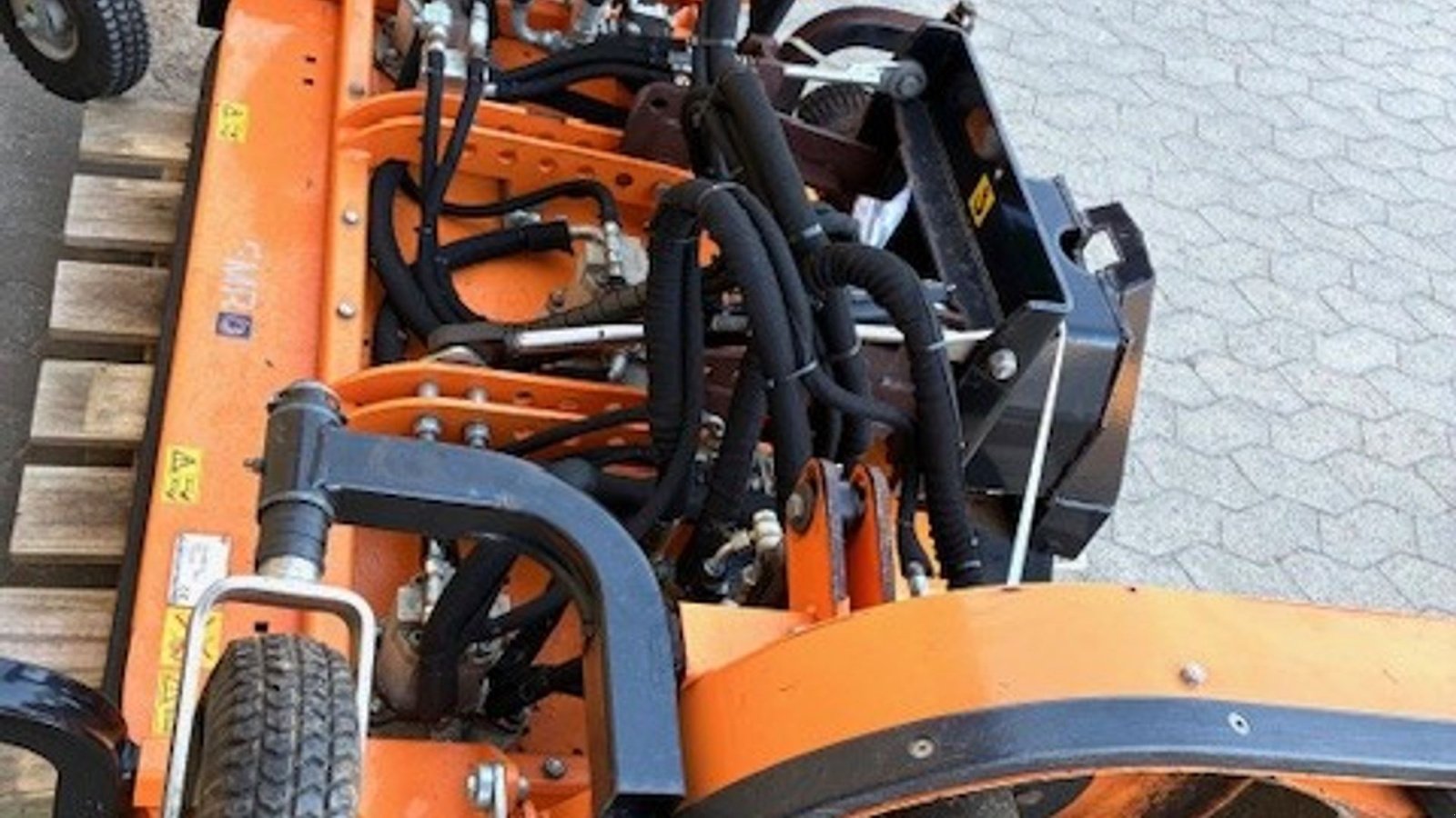 Sichelmäher Türe ait Stensballe TH-2500, Gebrauchtmaschine içinde Tinglev (resim 2)