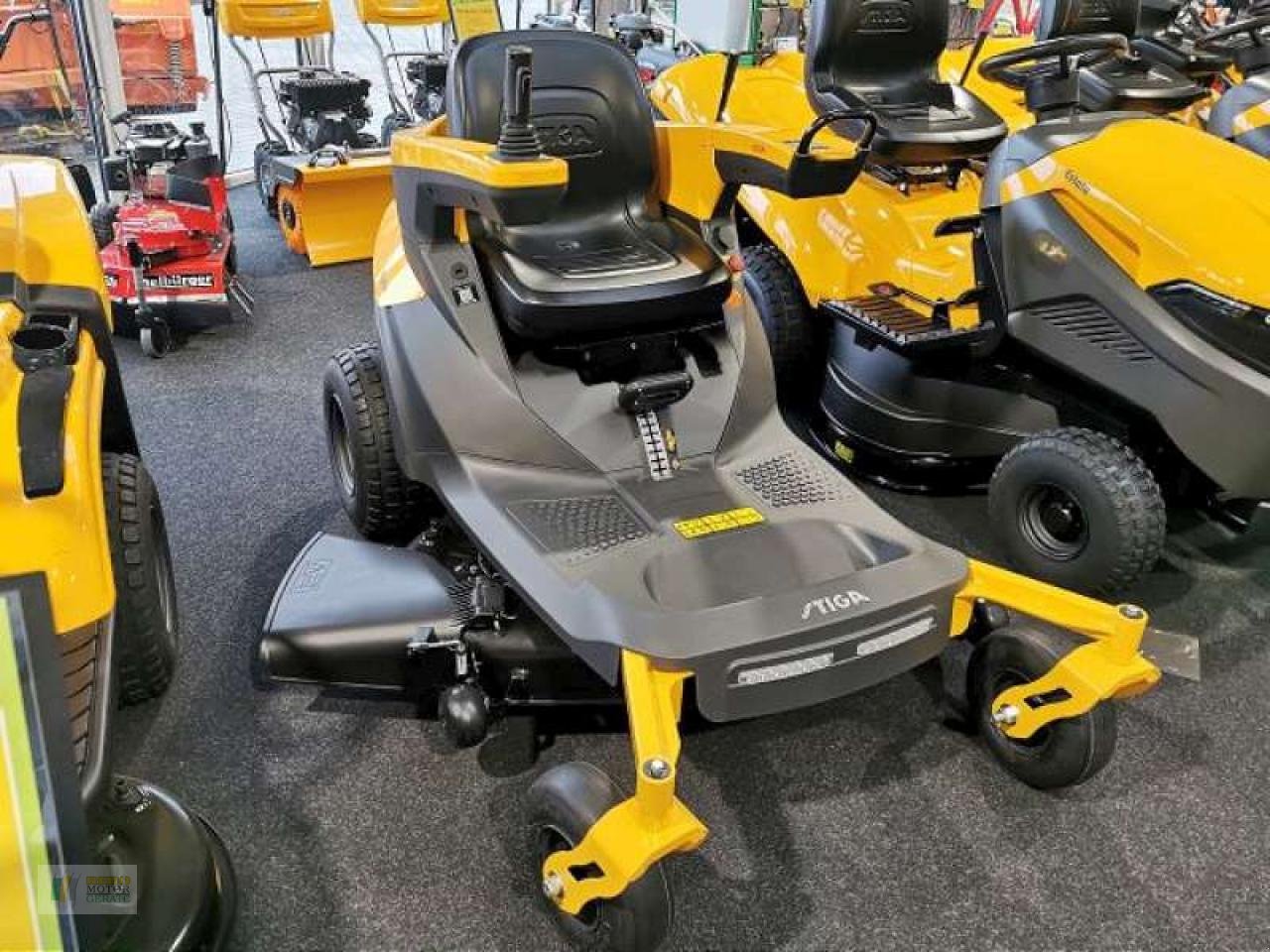 Sichelmäher del tipo Stiga GYRO 700E, Neumaschine en Winsen (Imagen 2)