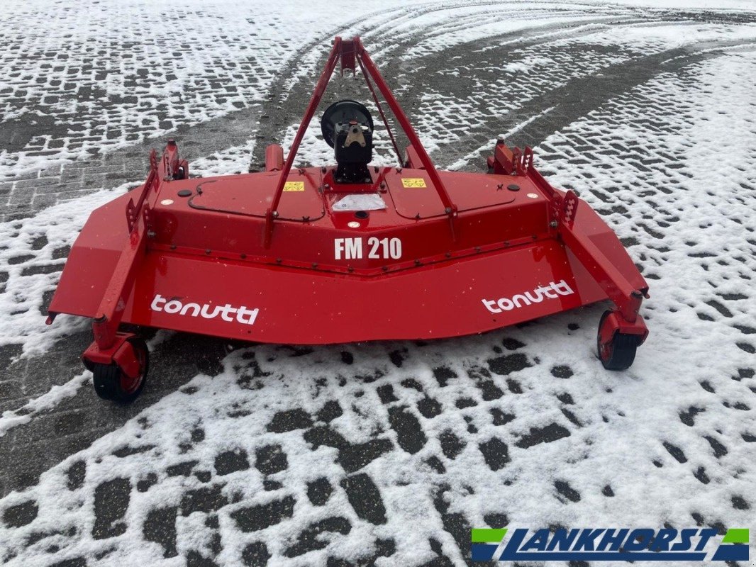 Sichelmäher typu Tonutti FM 210, Gebrauchtmaschine v Neuenhaus (Obrázok 2)