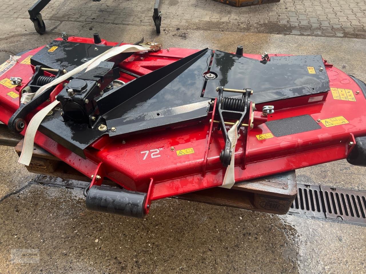 Sichelmäher typu Toro 30353 Mähwerk zu GM 360, Gebrauchtmaschine v Kirchheim b. München (Obrázek 2)