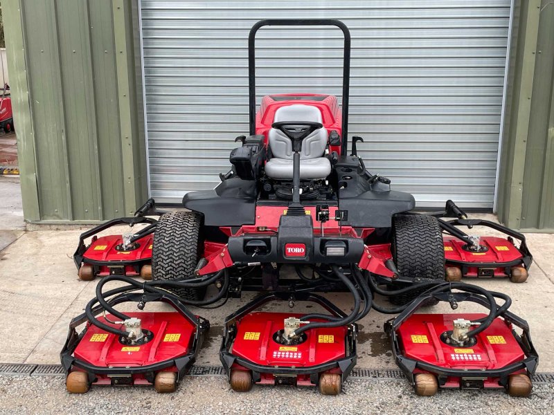 Sichelmäher del tipo Toro 4700D, Gebrauchtmaschine en Crivitz