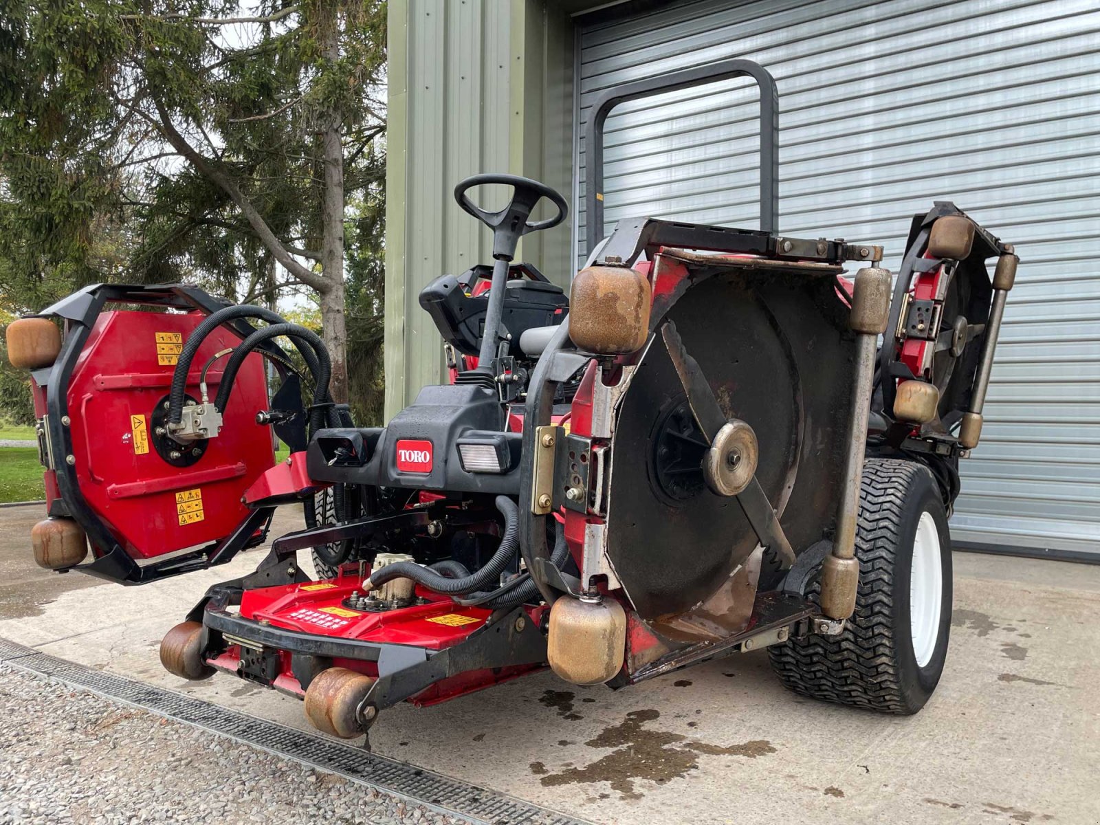 Sichelmäher del tipo Toro 4700D, Gebrauchtmaschine en Crivitz (Imagen 5)