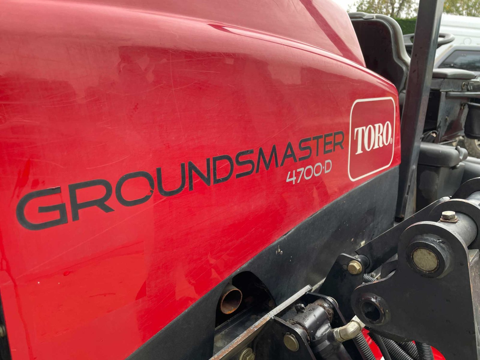 Sichelmäher del tipo Toro 4700D, Gebrauchtmaschine en Crivitz (Imagen 8)