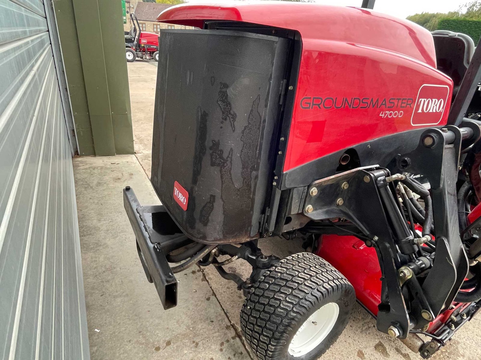 Sichelmäher del tipo Toro 4700D, Gebrauchtmaschine en Crivitz (Imagen 9)