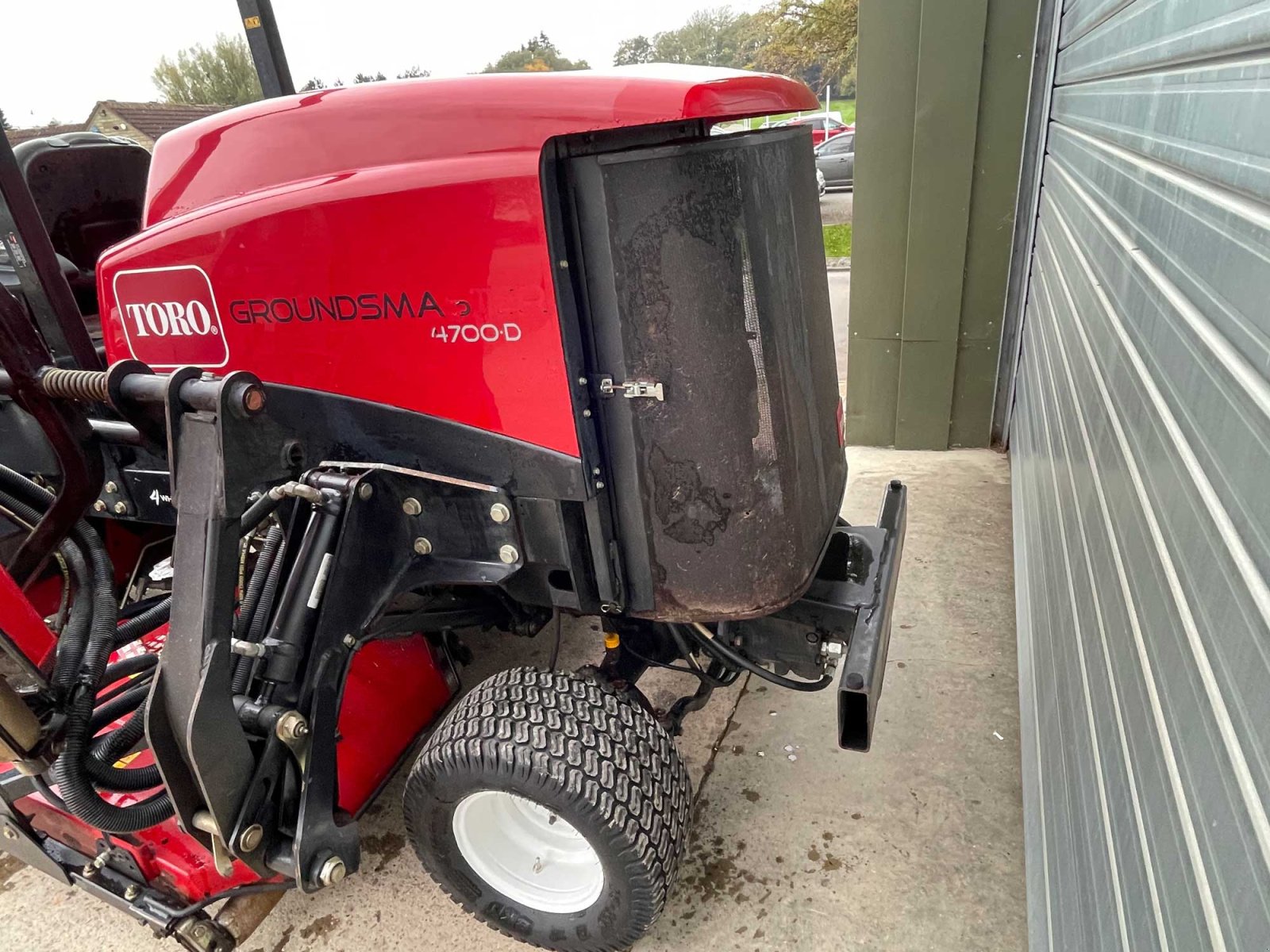 Sichelmäher del tipo Toro 4700D, Gebrauchtmaschine en Crivitz (Imagen 10)