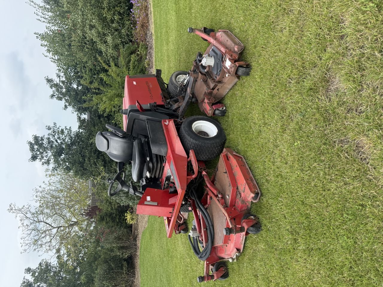 Sichelmäher от тип Toro D4000, Gebrauchtmaschine в Wadenoijen (Снимка 1)