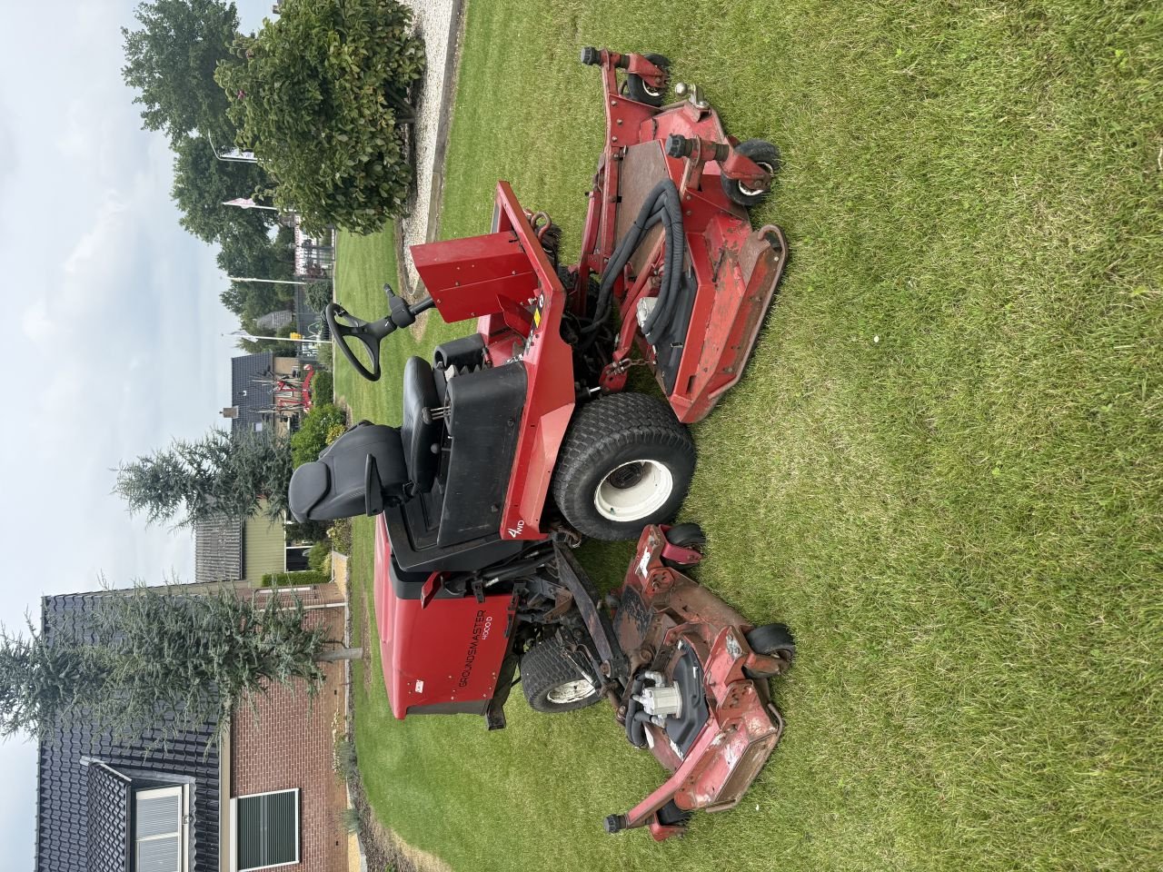 Sichelmäher от тип Toro D4000, Gebrauchtmaschine в Wadenoijen (Снимка 2)