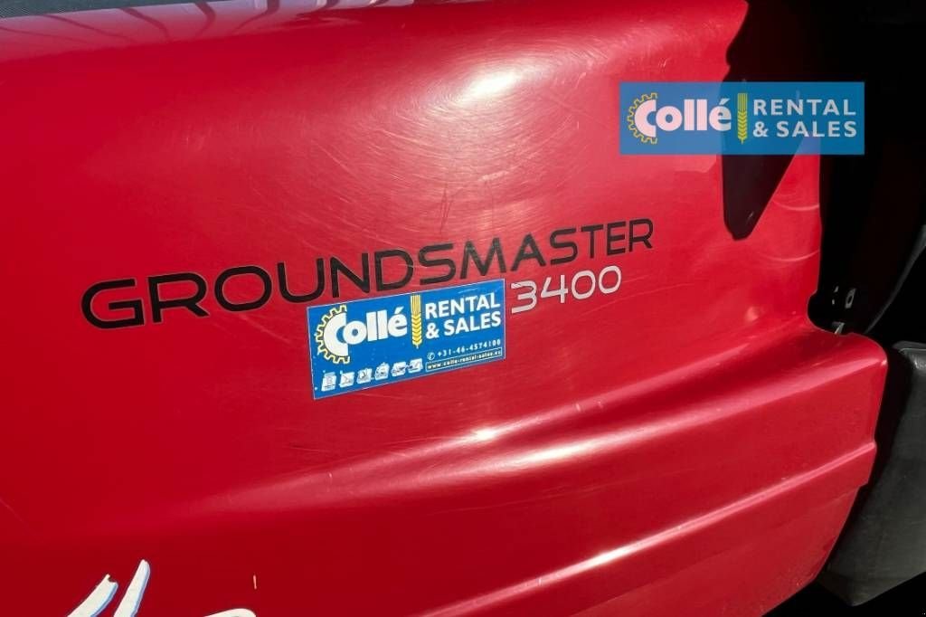 Sichelmäher typu Toro Groundmaster 3400 2014, Gebrauchtmaschine v Sittard (Obrázek 11)