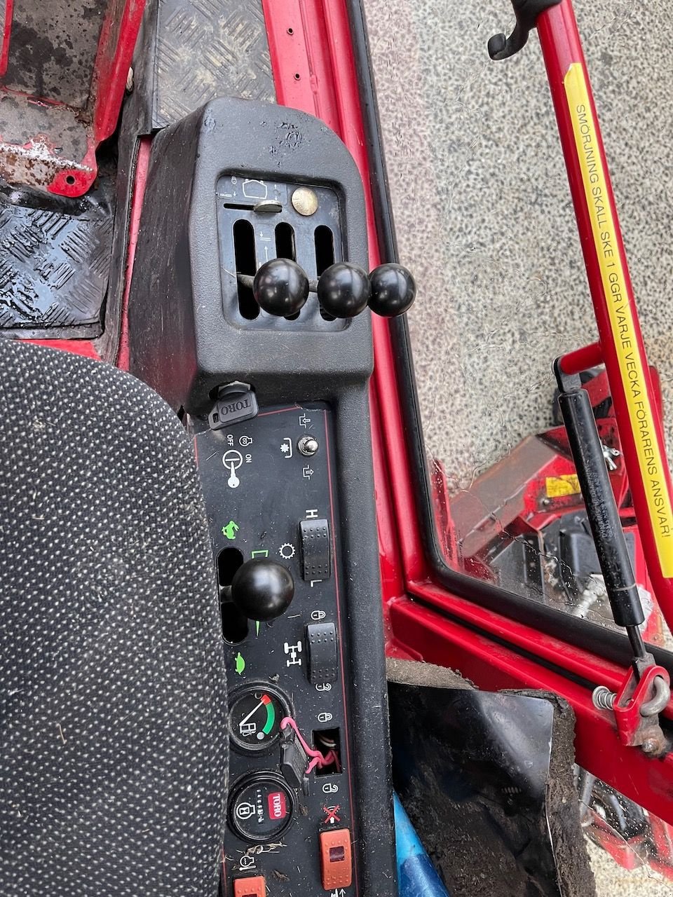 Sichelmäher типа Toro Groundmaster 4000 D, Gebrauchtmaschine в Holten (Фотография 7)