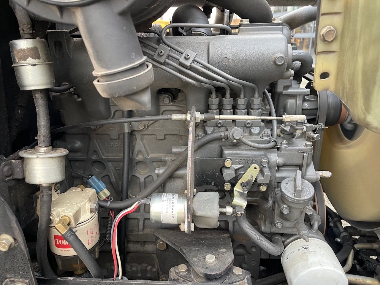 Sichelmäher типа Toro Groundmaster 4000 D, Gebrauchtmaschine в Holten (Фотография 9)