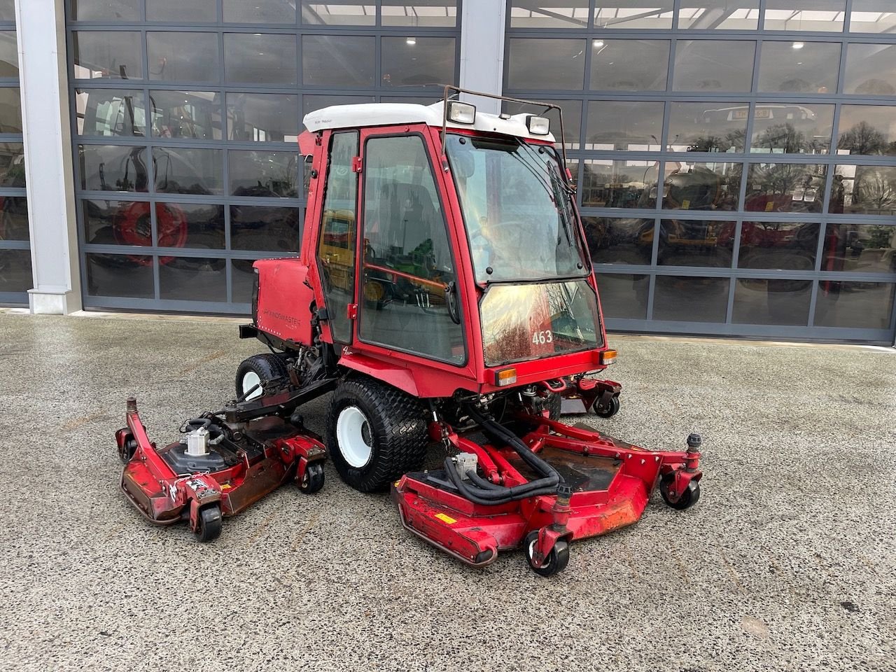 Sichelmäher типа Toro Groundmaster 4000 D, Gebrauchtmaschine в Holten (Фотография 3)