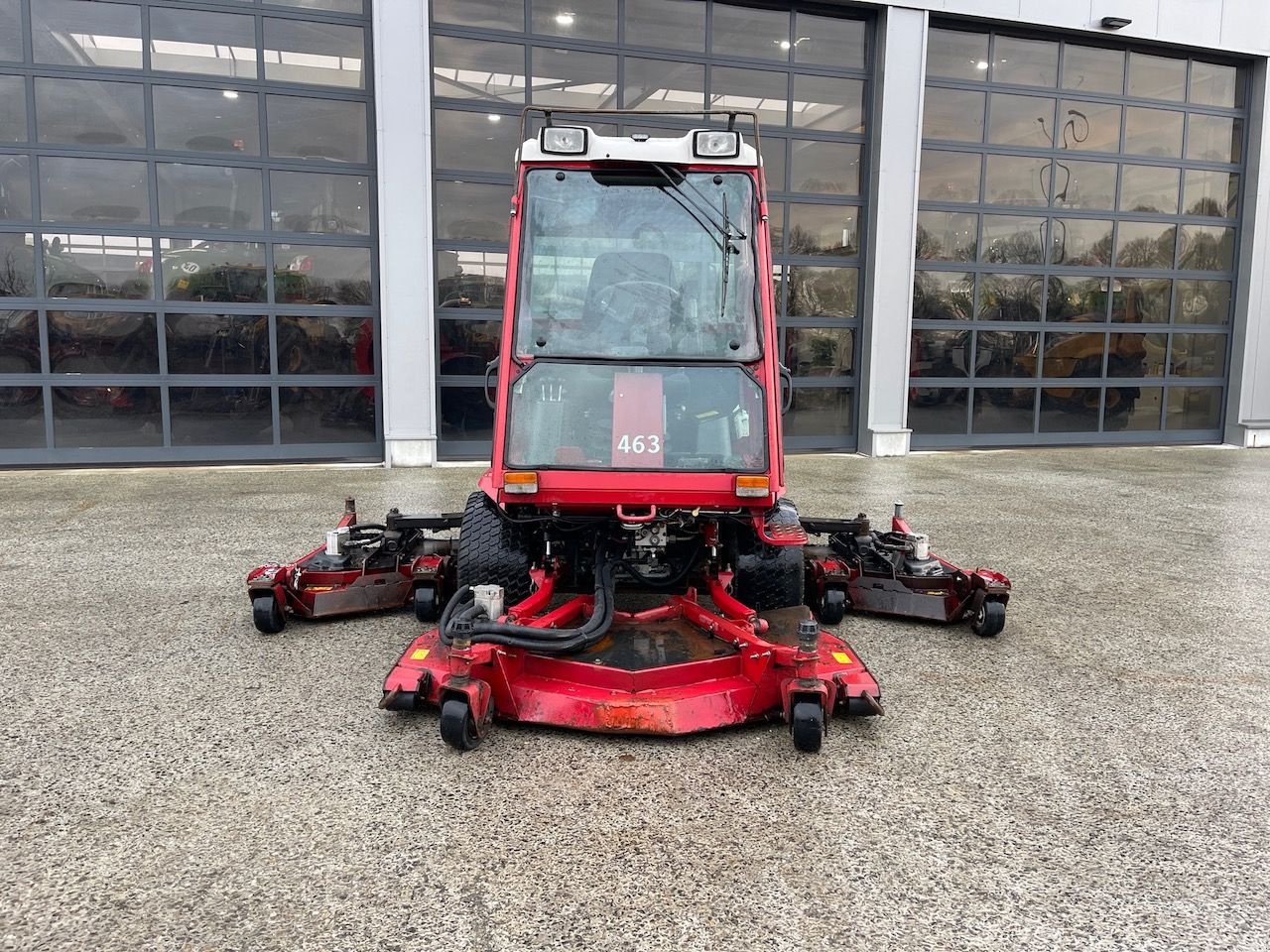 Sichelmäher типа Toro Groundmaster 4000 D, Gebrauchtmaschine в Holten (Фотография 8)