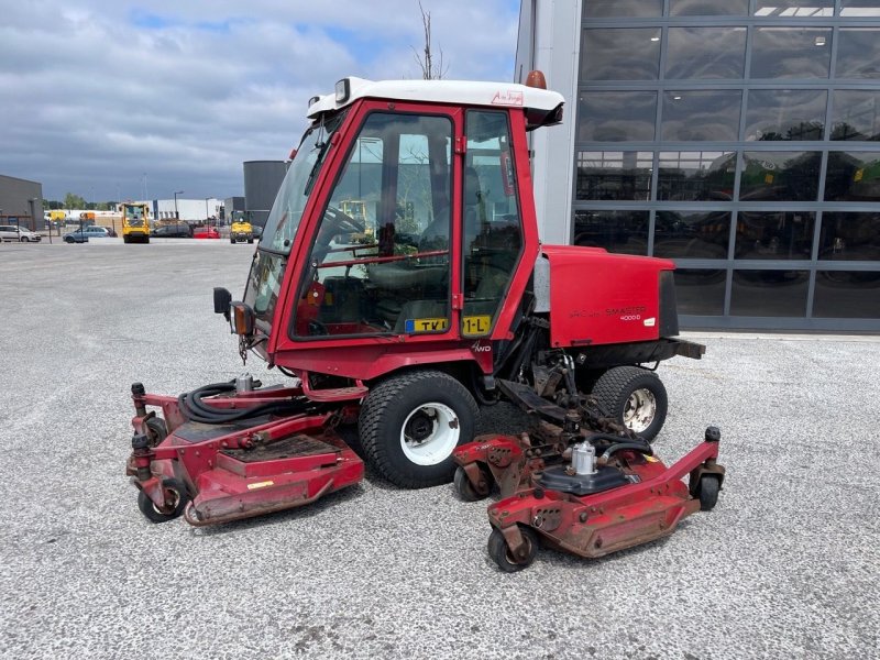 Sichelmäher tip Toro Groundmaster 4000 D, Gebrauchtmaschine in Holten
