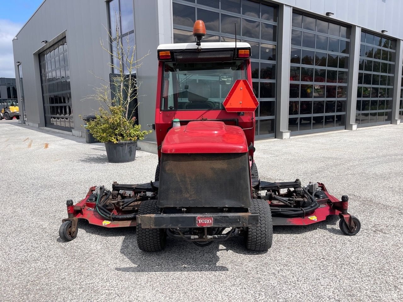 Sichelmäher tip Toro Groundmaster 4000 D, Gebrauchtmaschine in Holten (Poză 4)