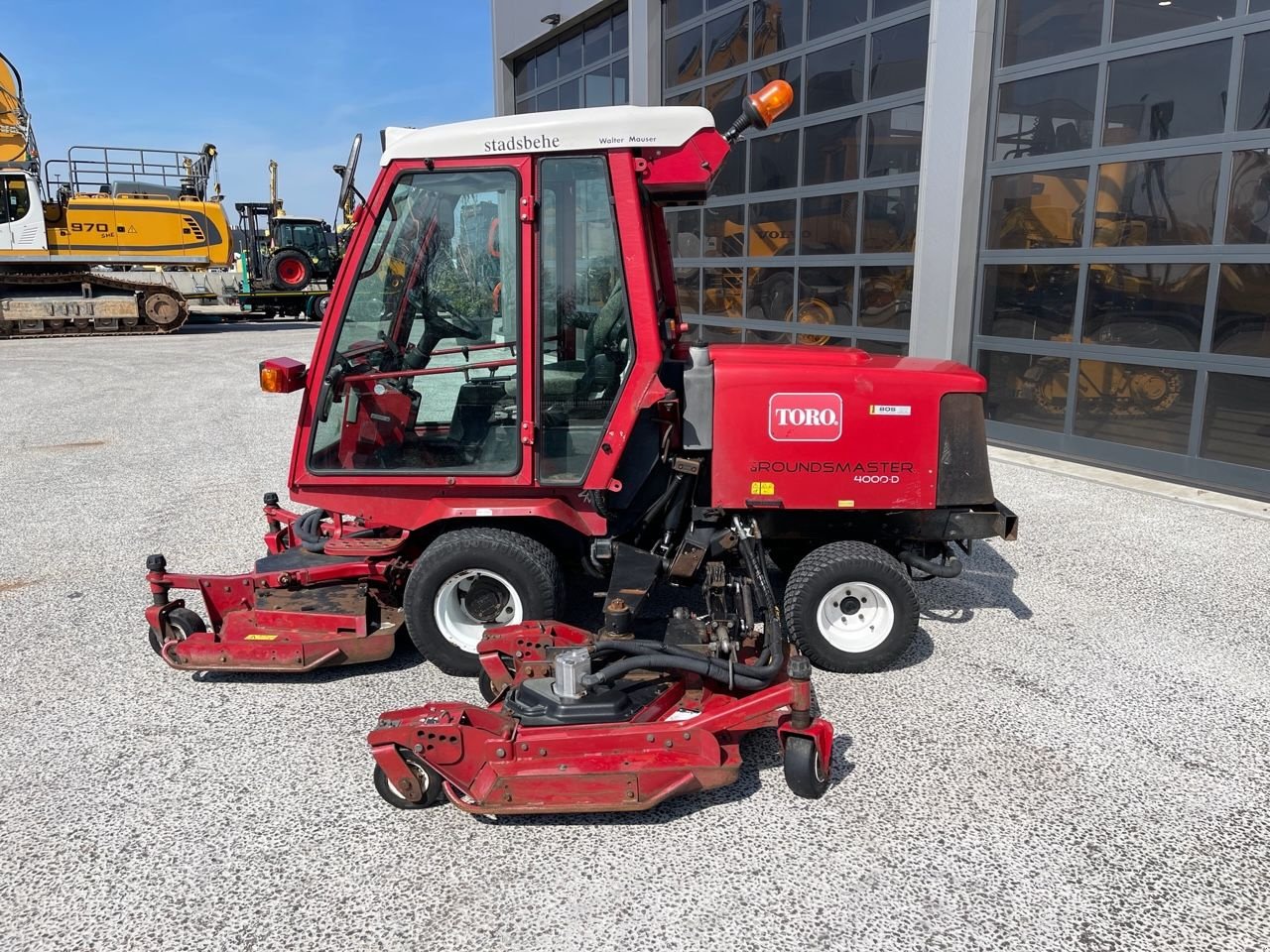 Sichelmäher des Typs Toro Groundmaster 4000D, Gebrauchtmaschine in Holten (Bild 2)