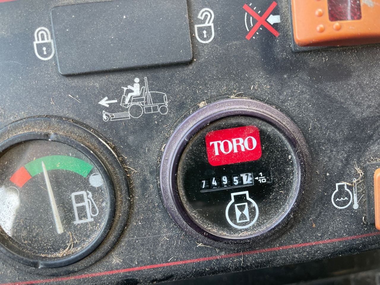 Sichelmäher tip Toro Groundmaster 4000D, Gebrauchtmaschine in Holten (Poză 7)