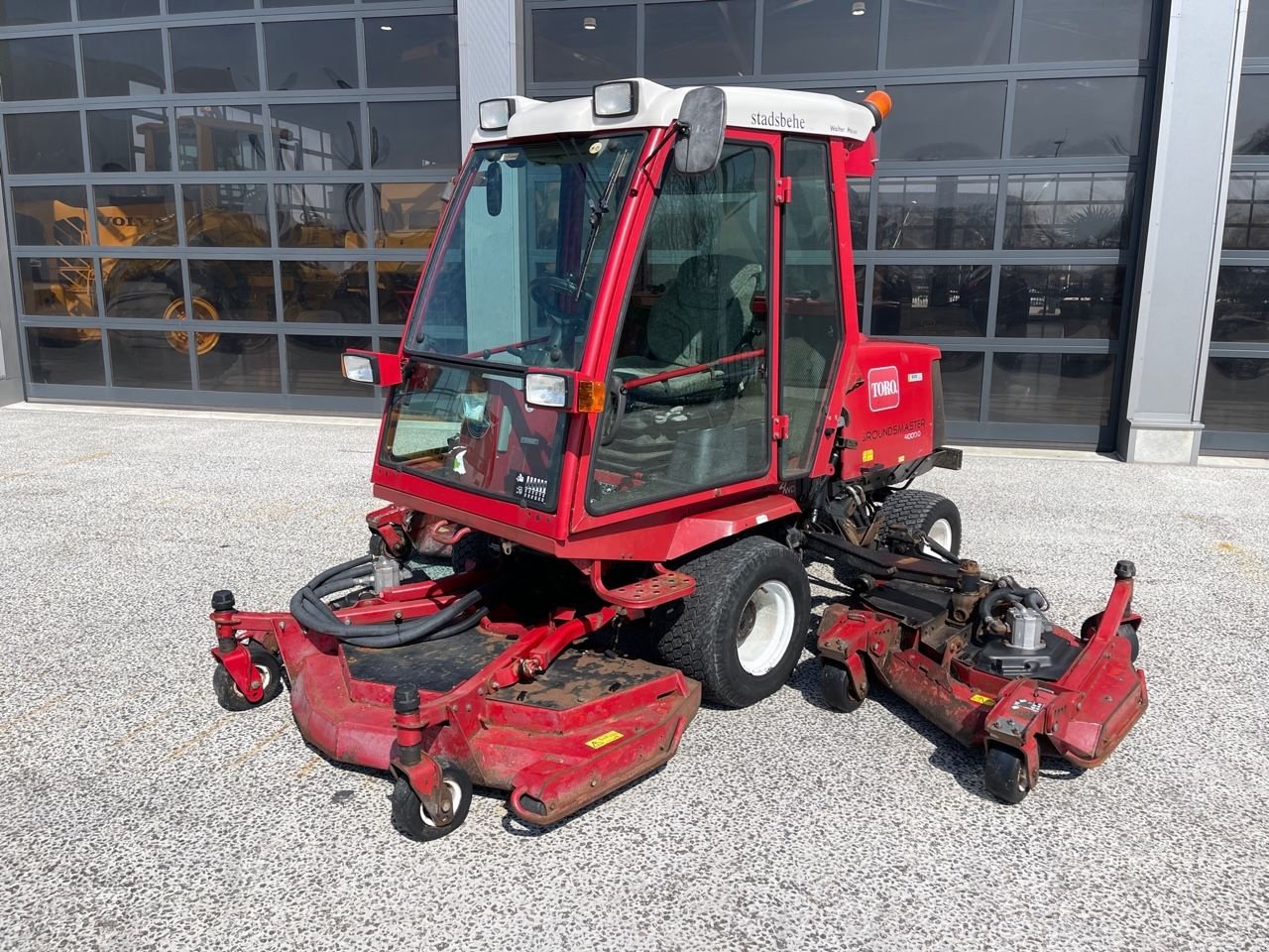 Sichelmäher tip Toro Groundmaster 4000D, Gebrauchtmaschine in Holten (Poză 1)