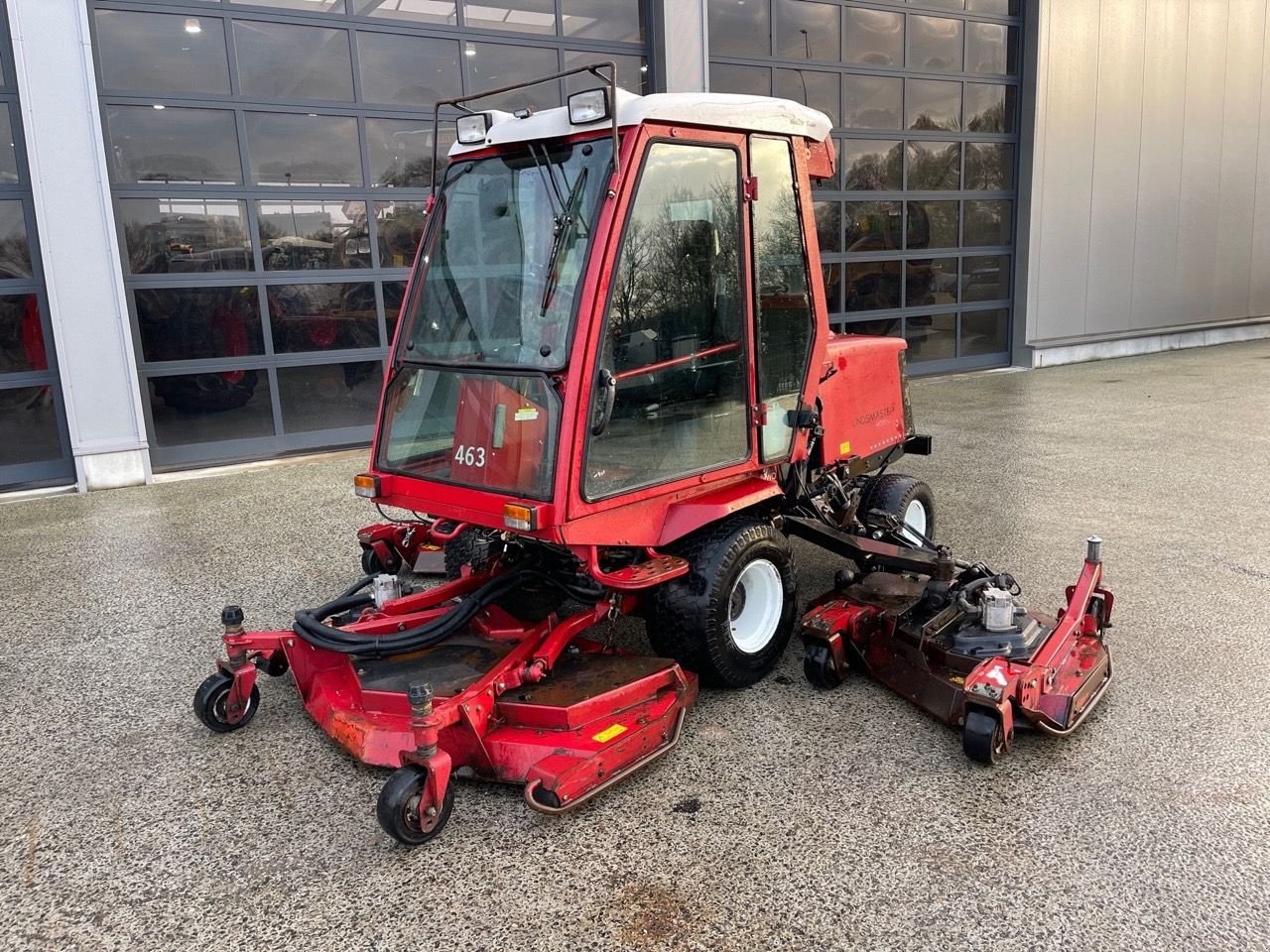 Sichelmäher tip Toro Groundmaster 4000D, Gebrauchtmaschine in Holten (Poză 1)