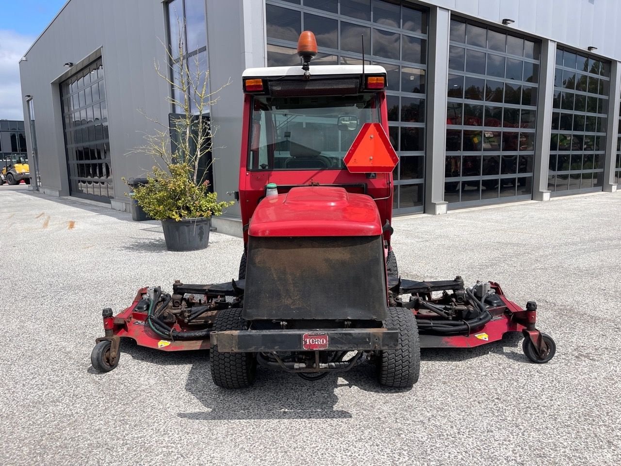 Sichelmäher des Typs Toro Groundmaster 4000D, Gebrauchtmaschine in Holten (Bild 4)