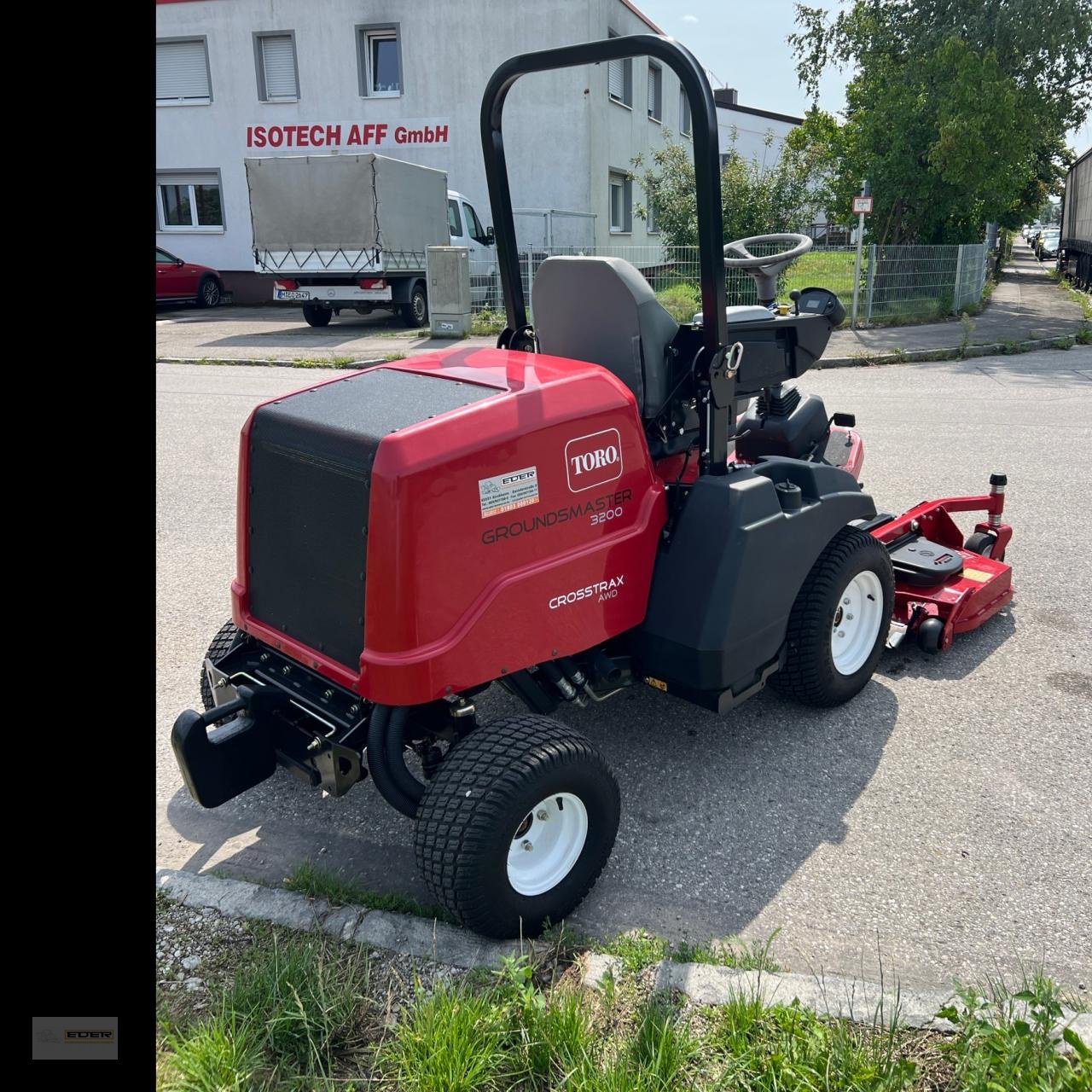 Sichelmäher typu Toro Groundsmaster 3200, Gebrauchtmaschine v Kirchheim b. München (Obrázek 8)