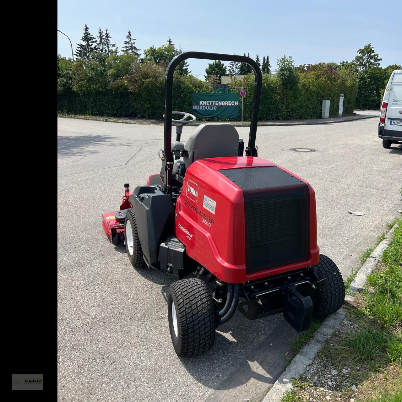 Sichelmäher типа Toro Groundsmaster 3200, Gebrauchtmaschine в Kirchheim b. München (Фотография 7)