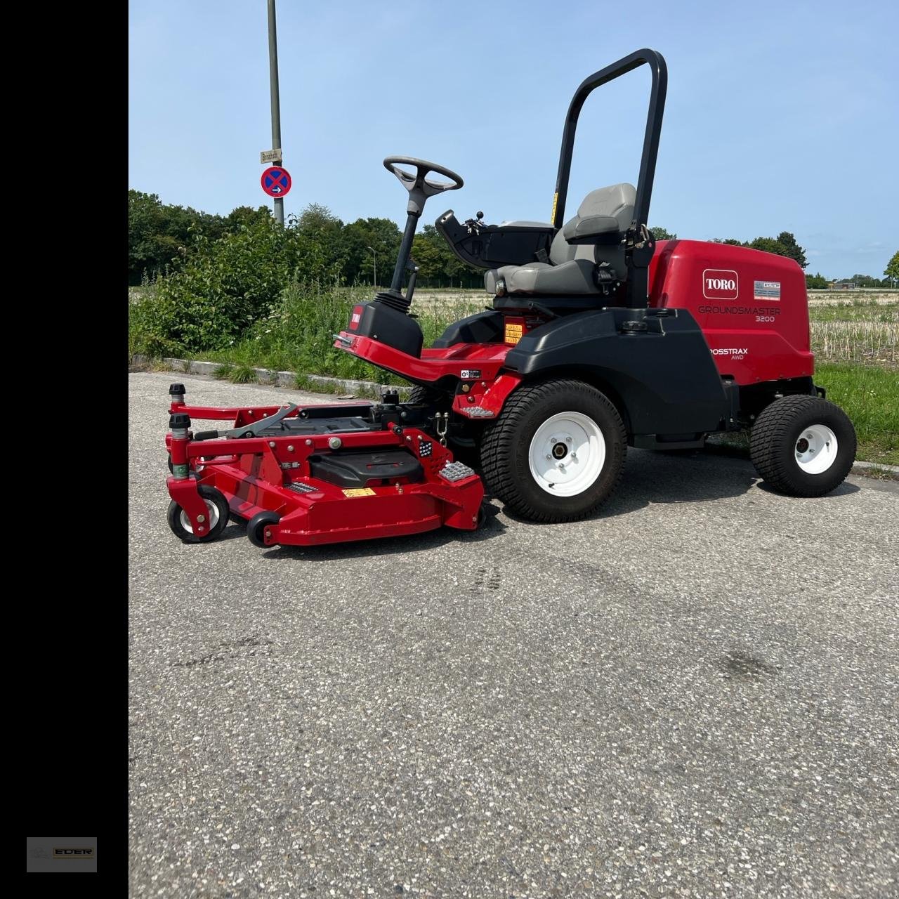 Sichelmäher za tip Toro Groundsmaster 3200, Gebrauchtmaschine u Kirchheim b. München (Slika 4)