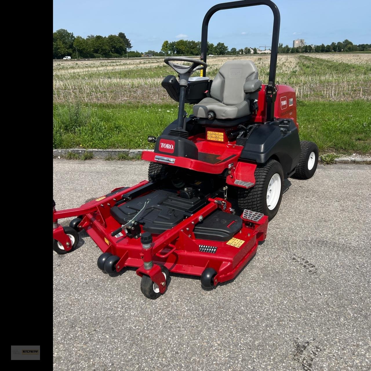 Sichelmäher типа Toro Groundsmaster 3200, Gebrauchtmaschine в Kirchheim b. München (Фотография 3)
