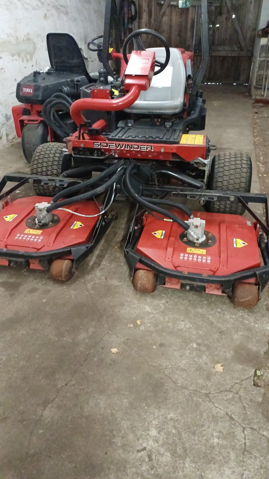 Sichelmäher del tipo Toro Groundsmaster 3500D, Gebrauchtmaschine en Crivitz (Imagen 1)