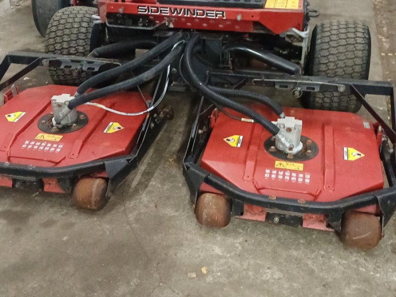 Sichelmäher del tipo Toro Groundsmaster 3500D, Gebrauchtmaschine en Crivitz