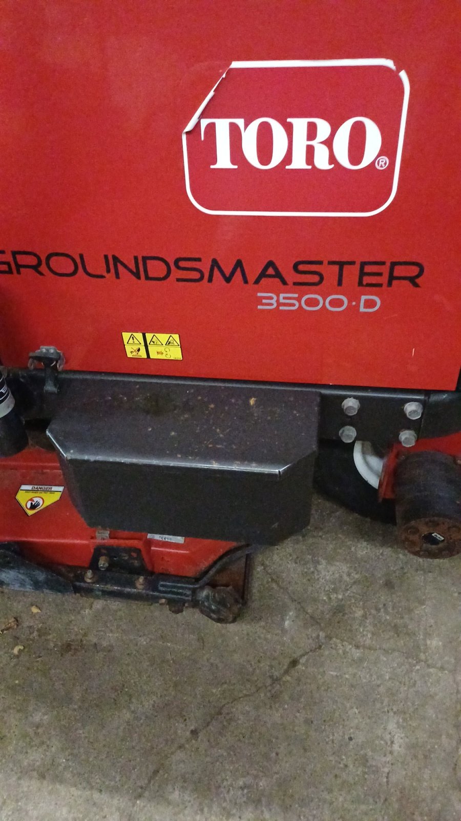 Sichelmäher del tipo Toro Groundsmaster 3500D, Gebrauchtmaschine en Crivitz (Imagen 4)