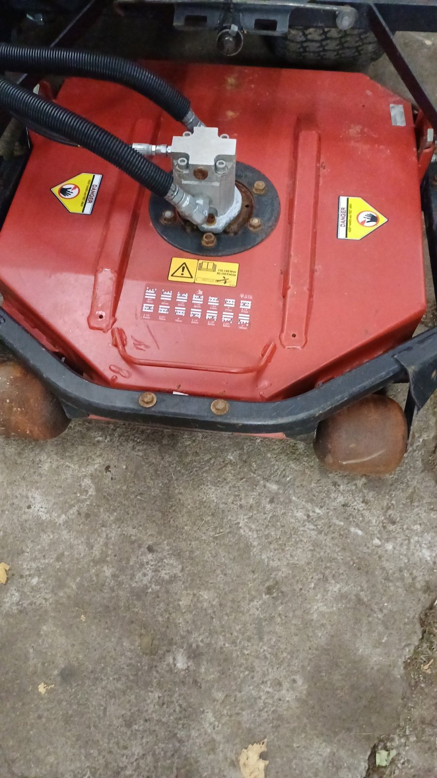 Sichelmäher del tipo Toro Groundsmaster 3500D, Gebrauchtmaschine en Crivitz (Imagen 8)