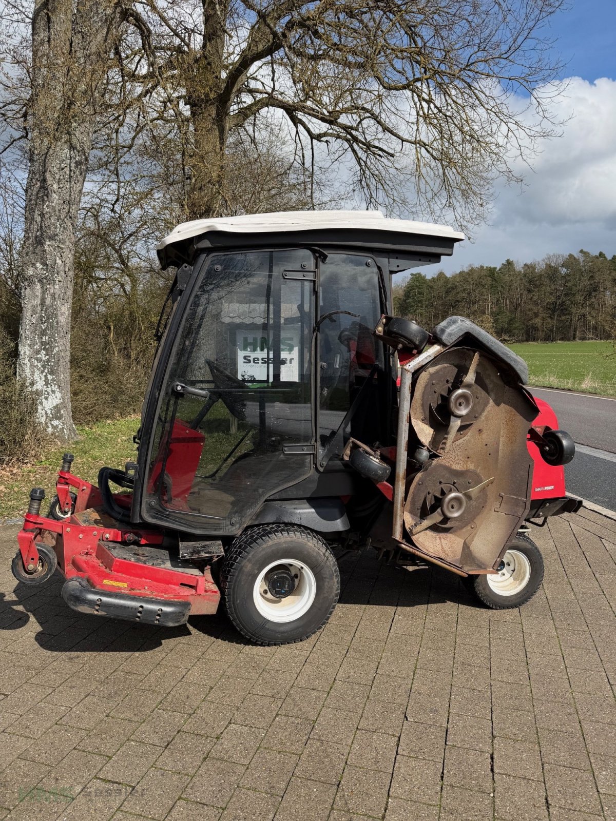 Sichelmäher typu Toro Groundsmaster 4010 D, Gebrauchtmaschine w Weidenbach (Zdjęcie 1)
