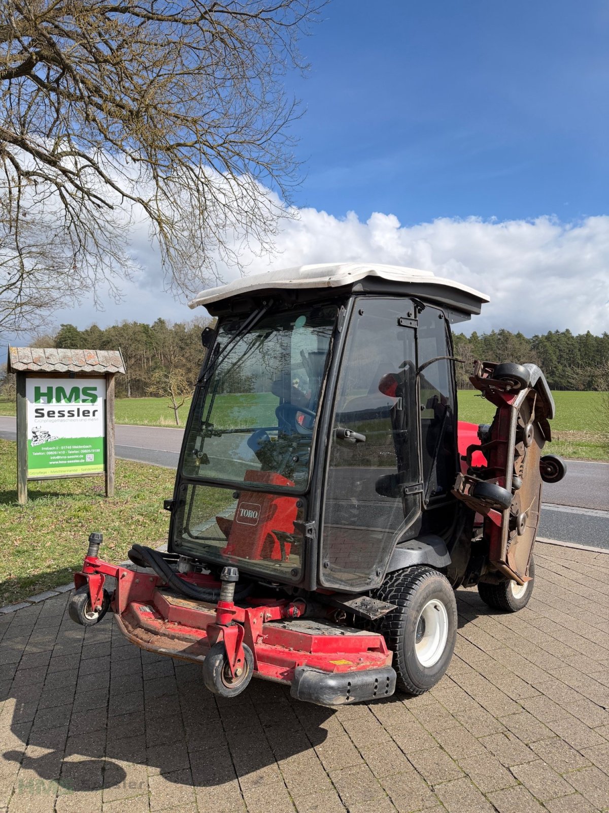 Sichelmäher typu Toro Groundsmaster 4010 D, Gebrauchtmaschine w Weidenbach (Zdjęcie 2)