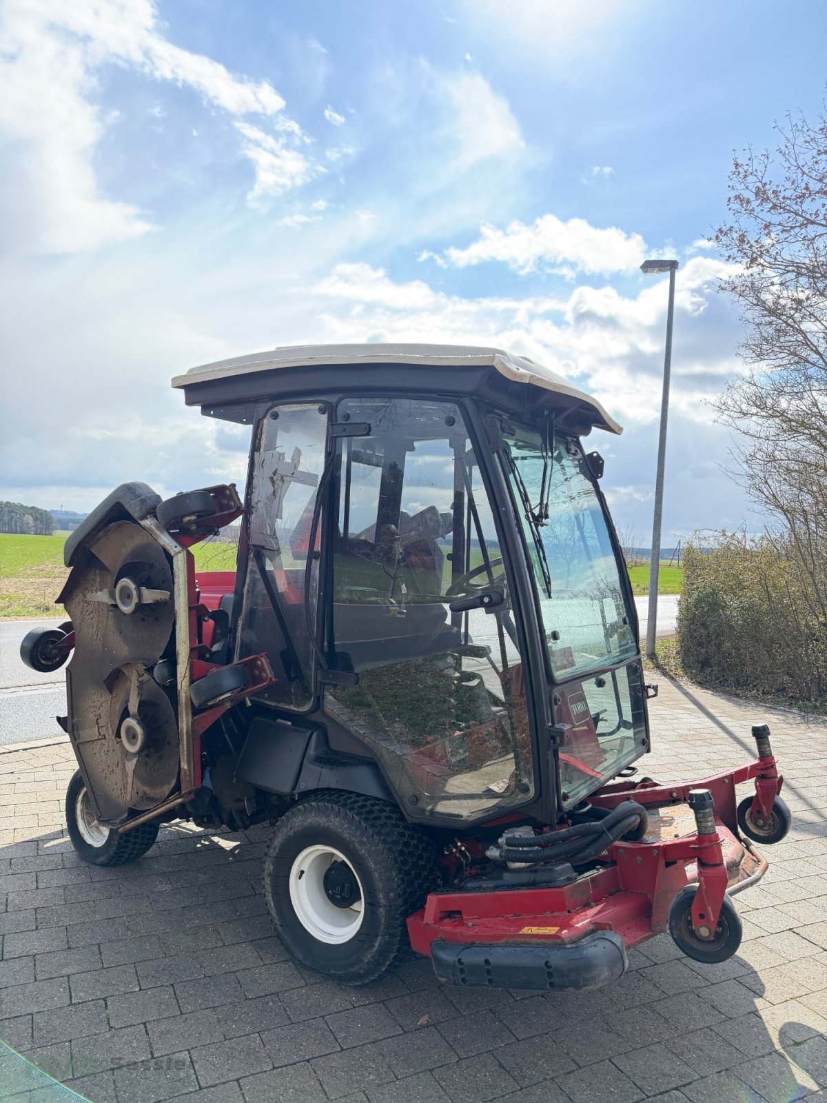 Sichelmäher typu Toro Groundsmaster 4010 D, Gebrauchtmaschine w Weidenbach (Zdjęcie 4)