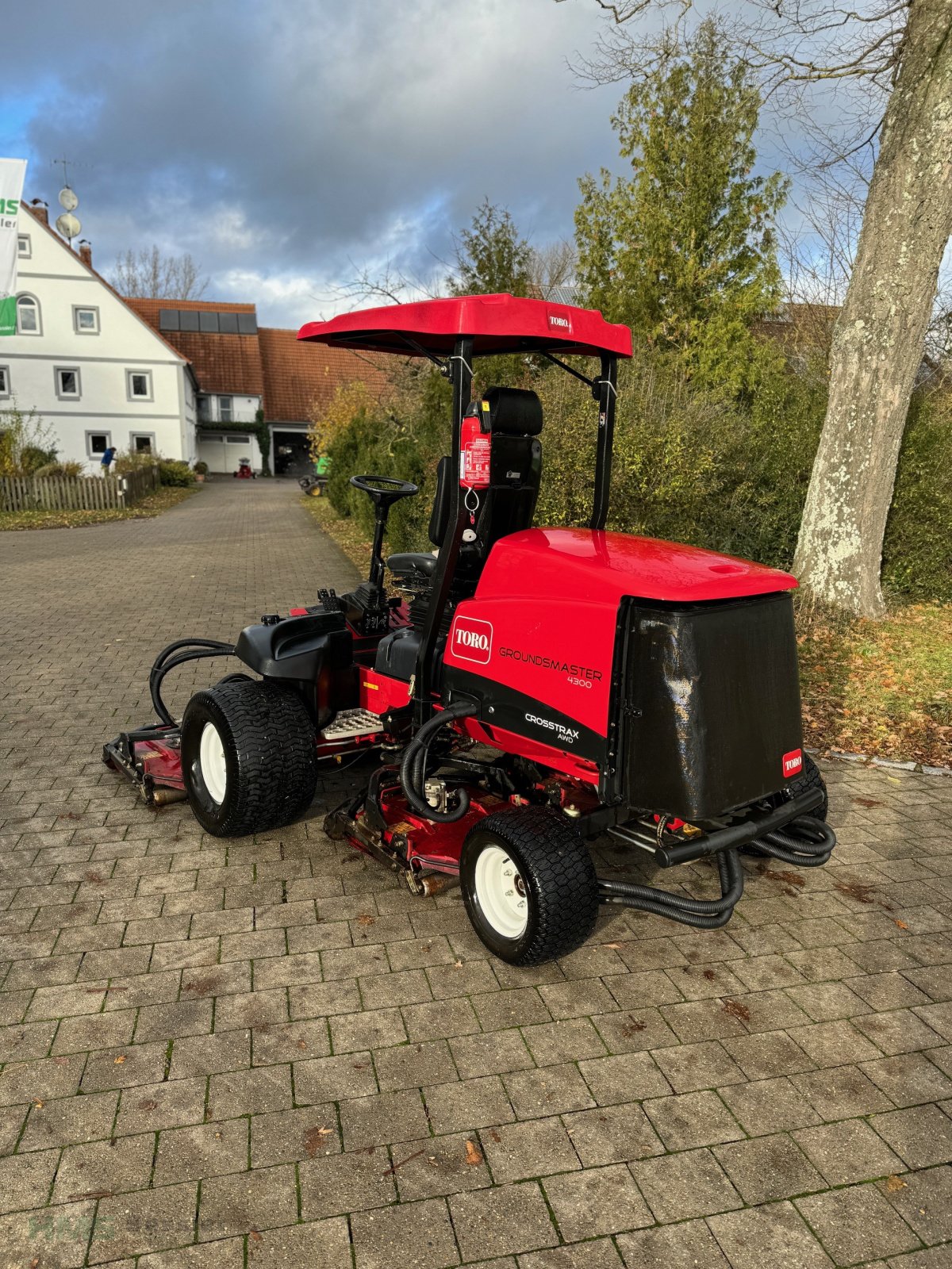 Sichelmäher typu Toro Groundsmaster 4300DA, Gebrauchtmaschine w Weidenbach (Zdjęcie 3)