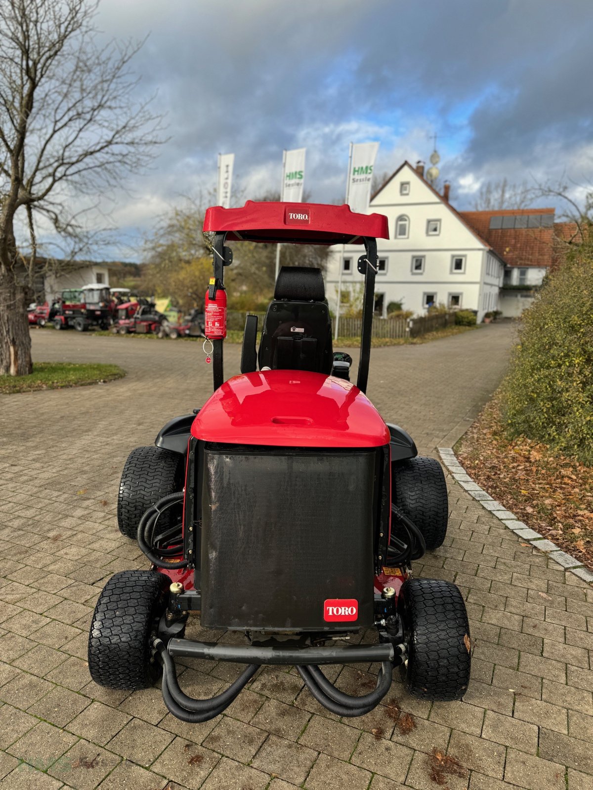 Sichelmäher des Typs Toro Groundsmaster 4300DA, Gebrauchtmaschine in Weidenbach (Bild 4)