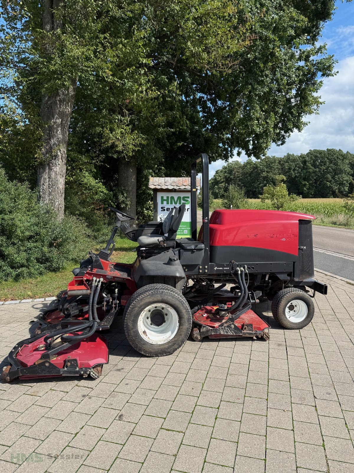 Sichelmäher типа Toro Groundsmaster 4500 D, Gebrauchtmaschine в Weidenbach (Фотография 1)