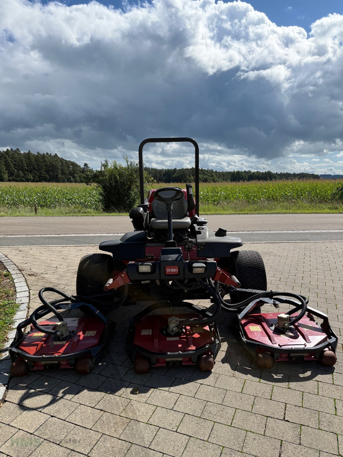 Sichelmäher типа Toro Groundsmaster 4500 D, Gebrauchtmaschine в Weidenbach (Фотография 3)