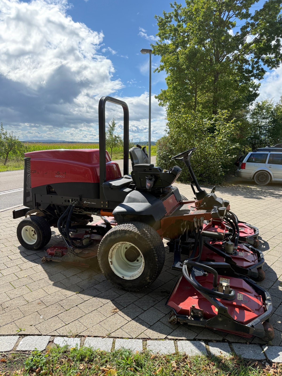 Sichelmäher типа Toro Groundsmaster 4500 D, Gebrauchtmaschine в Weidenbach (Фотография 4)