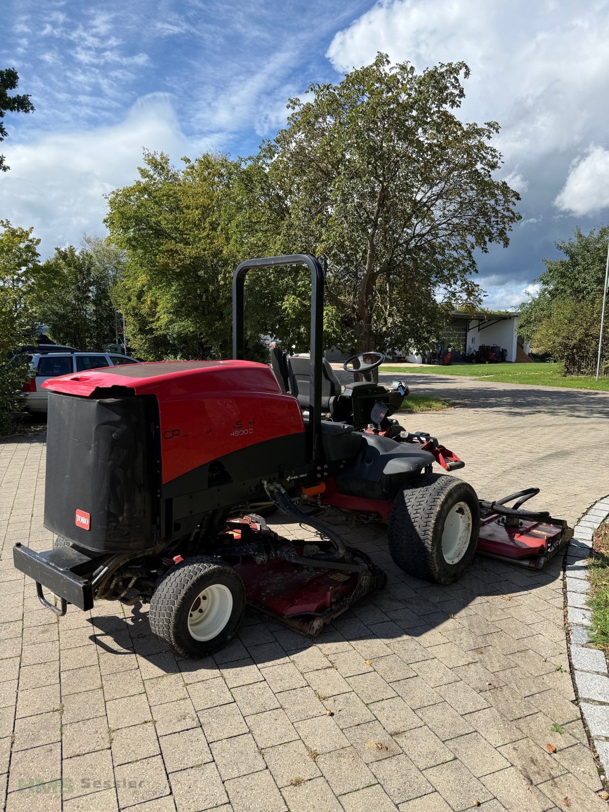 Sichelmäher типа Toro Groundsmaster 4500 D, Gebrauchtmaschine в Weidenbach (Фотография 5)