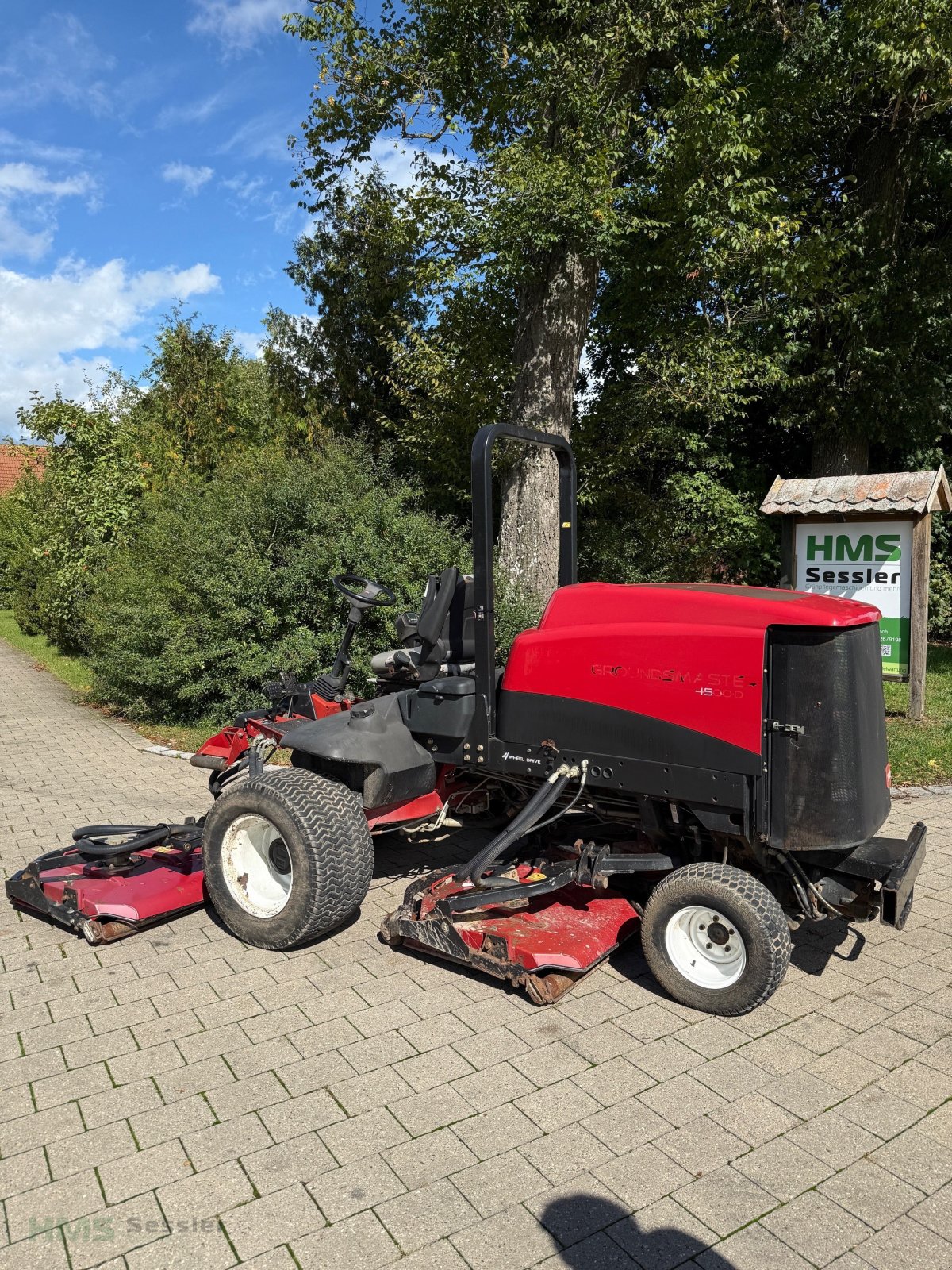 Sichelmäher типа Toro Groundsmaster 4500 D, Gebrauchtmaschine в Weidenbach (Фотография 6)