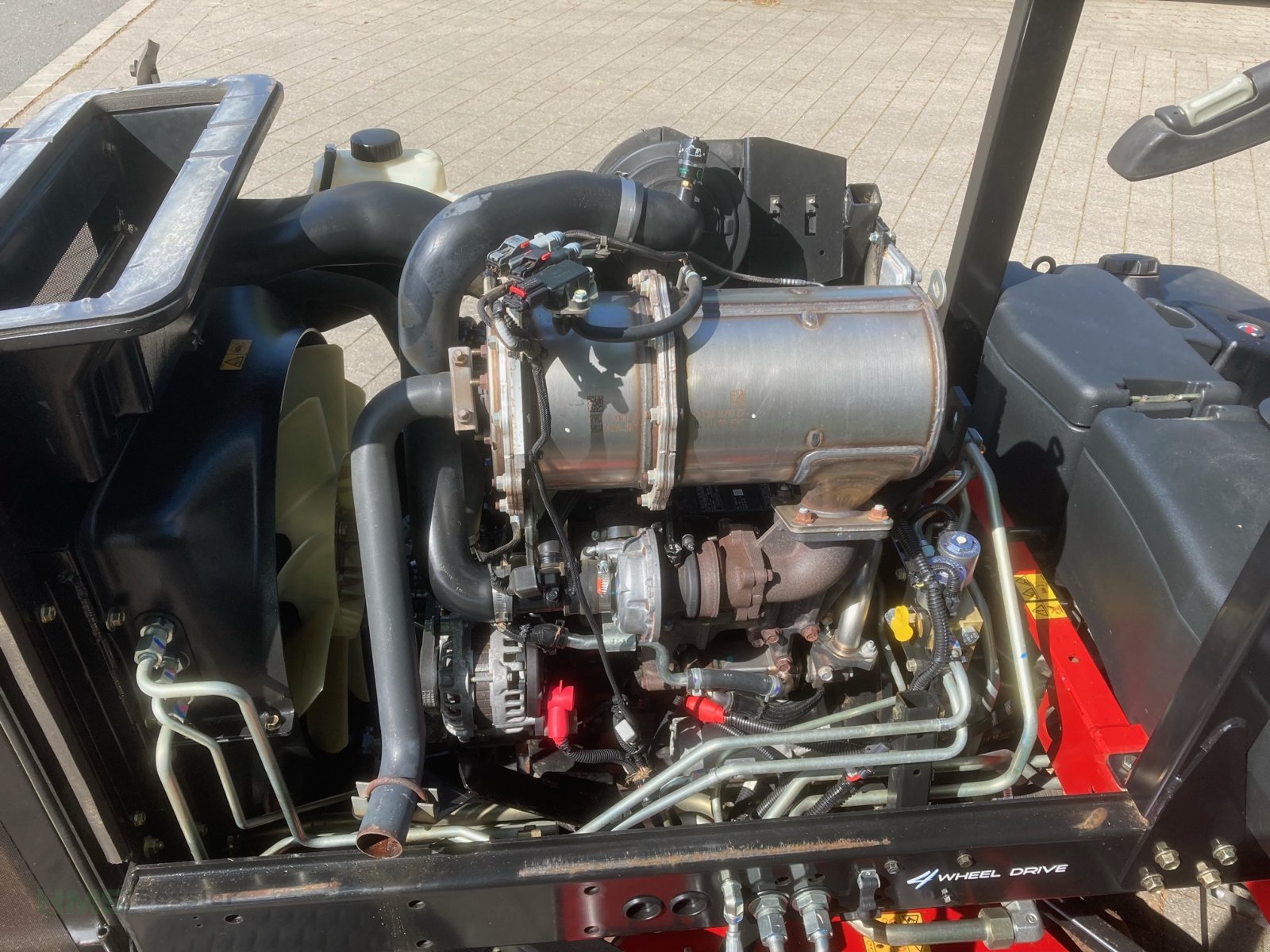 Sichelmäher typu Toro Groundsmaster 4500 D, Gebrauchtmaschine w Weidenbach (Zdjęcie 9)