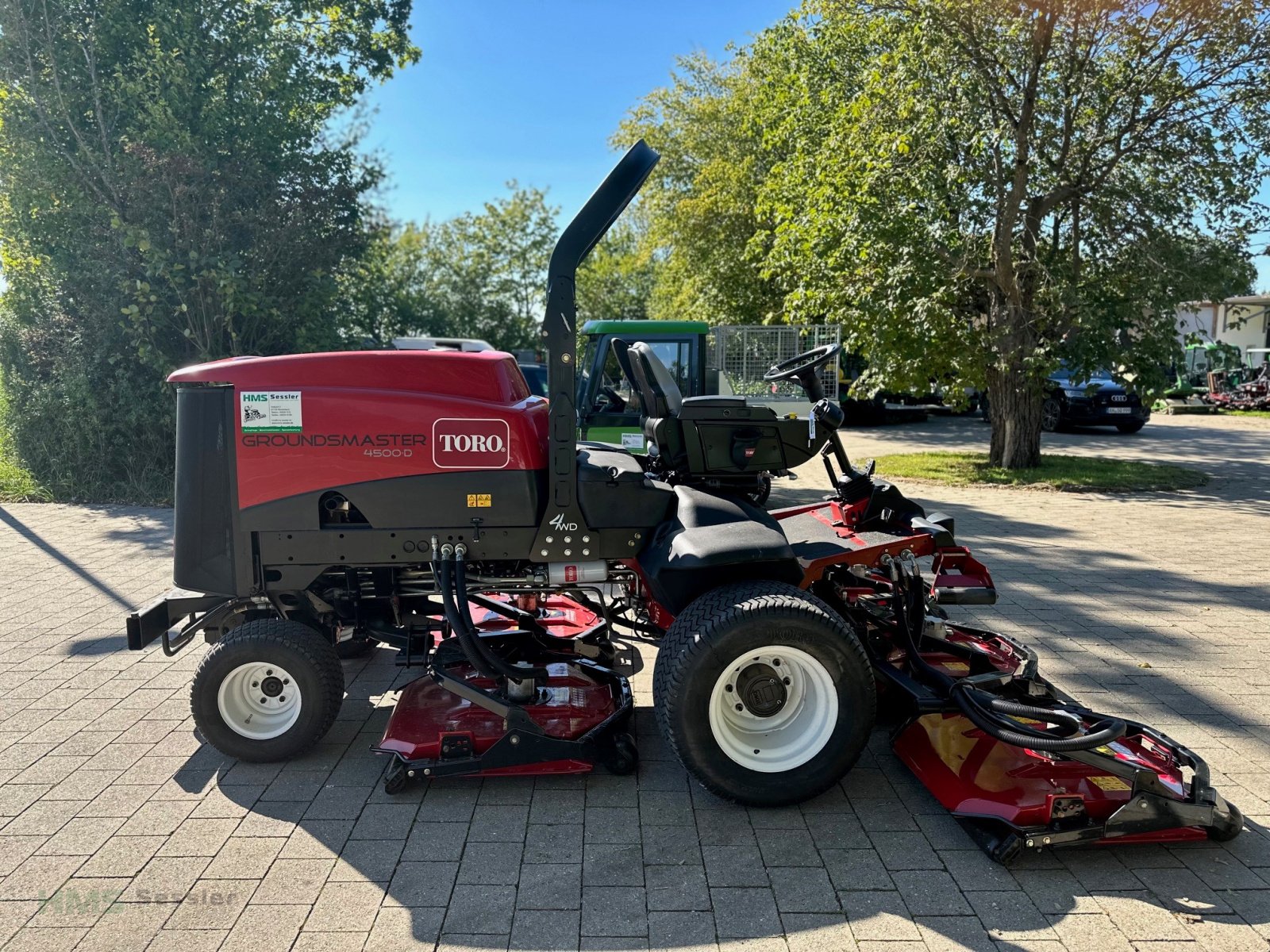 Sichelmäher a típus Toro Groundsmaster 4500 D, Gebrauchtmaschine ekkor: Weidenbach (Kép 6)