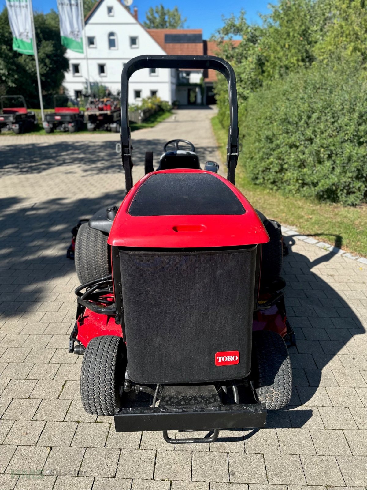 Sichelmäher du type Toro Groundsmaster 4500 D, Gebrauchtmaschine en Weidenbach (Photo 7)