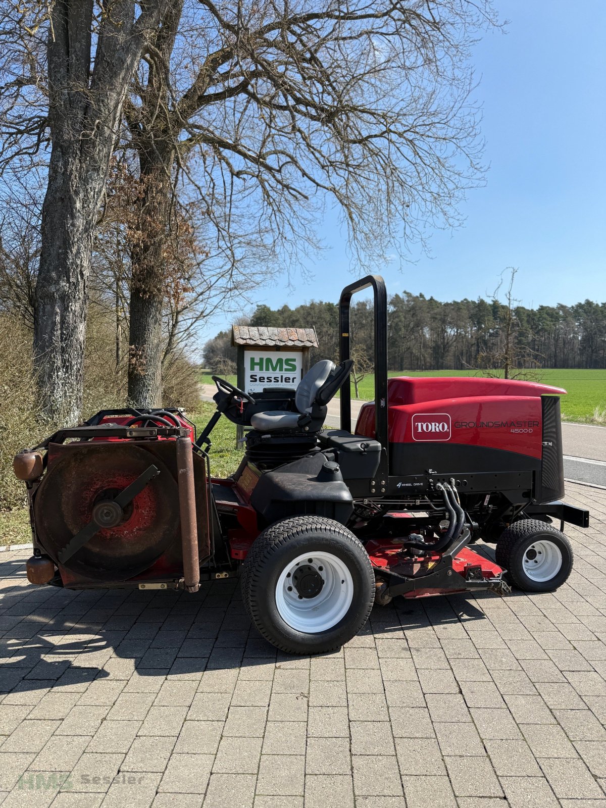 Sichelmäher tipa Toro Groundsmaster 4500, Gebrauchtmaschine u Weidenbach (Slika 1)