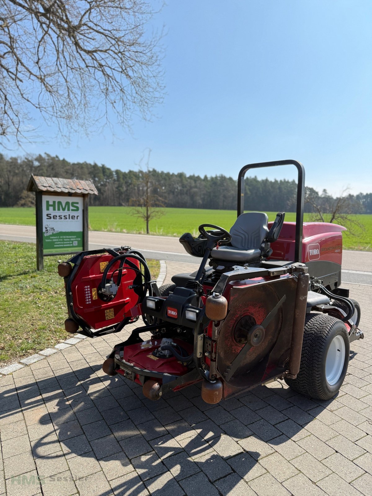 Sichelmäher tipa Toro Groundsmaster 4500, Gebrauchtmaschine u Weidenbach (Slika 2)