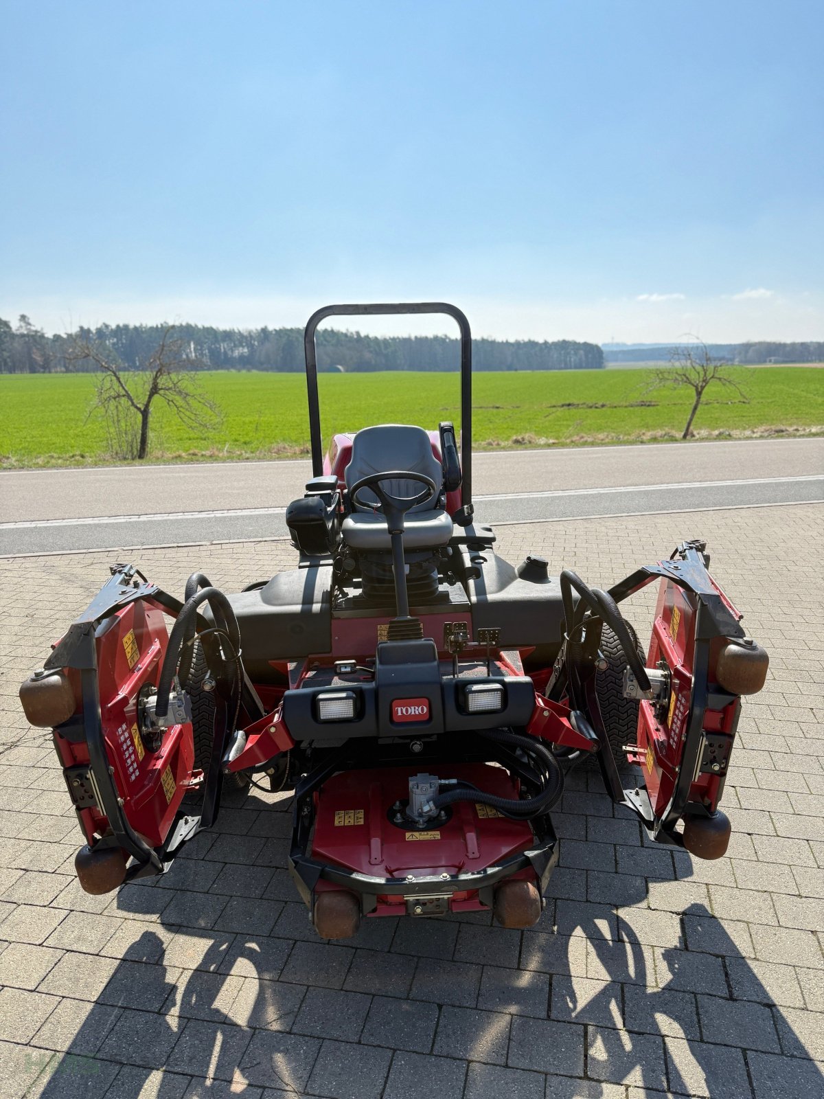 Sichelmäher tipa Toro Groundsmaster 4500, Gebrauchtmaschine u Weidenbach (Slika 3)