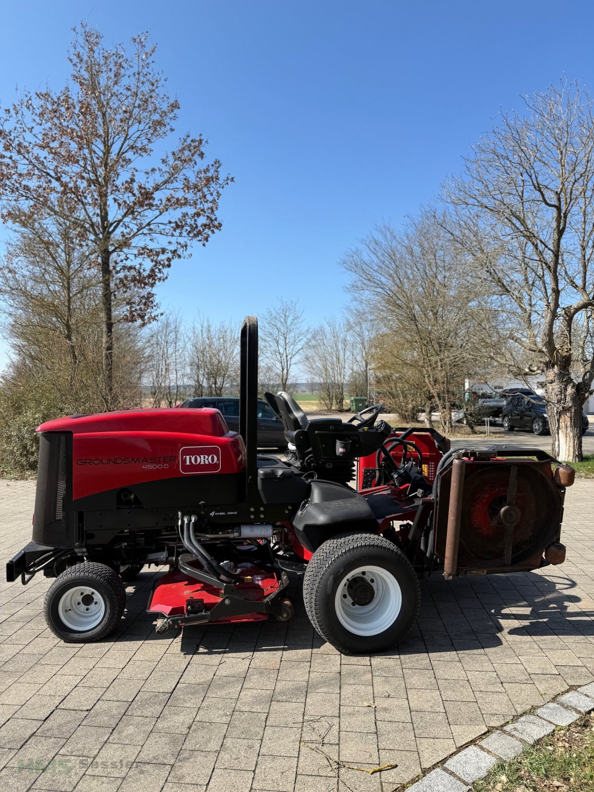 Sichelmäher tipa Toro Groundsmaster 4500, Gebrauchtmaschine u Weidenbach (Slika 4)