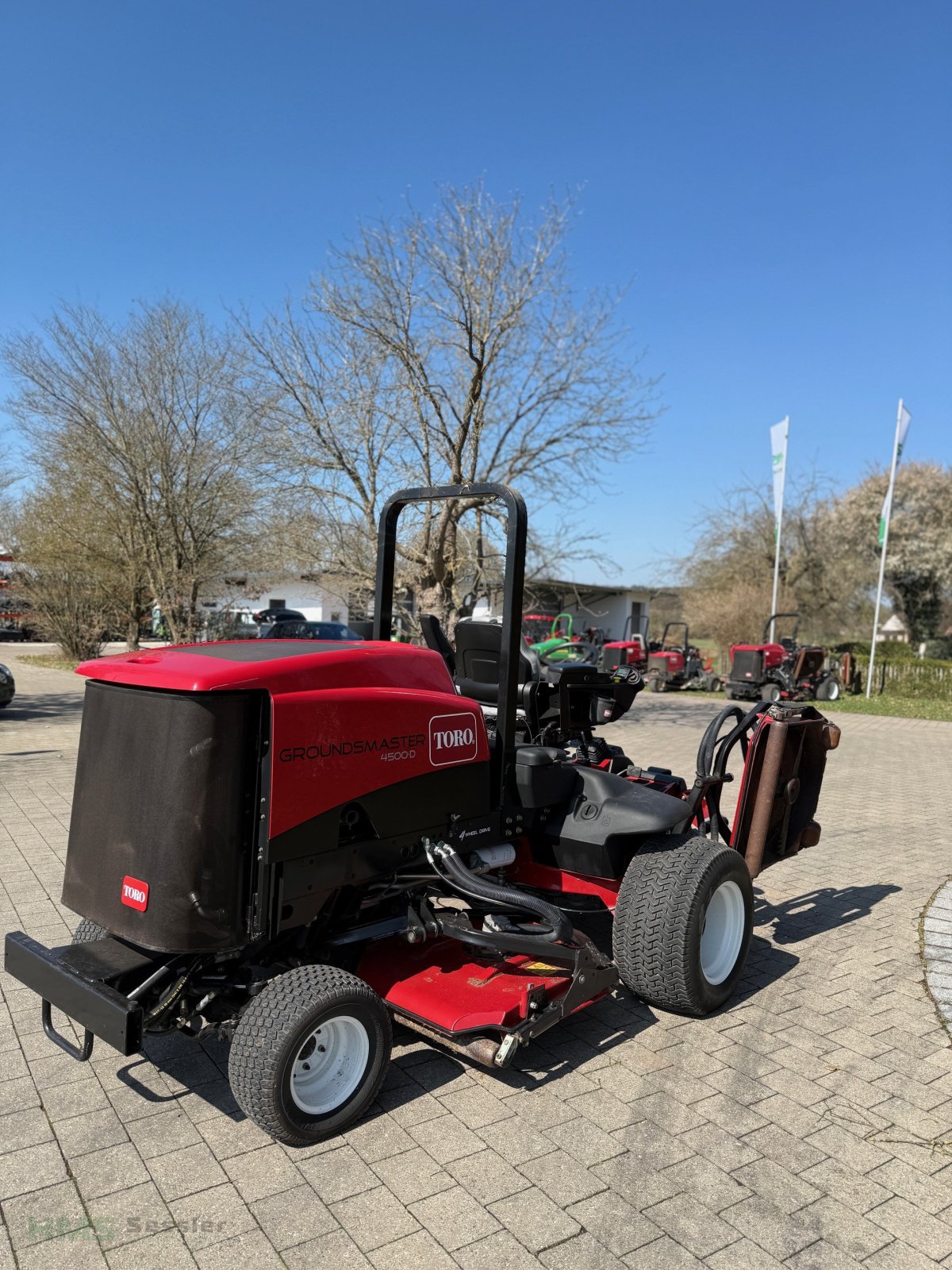 Sichelmäher tipa Toro Groundsmaster 4500, Gebrauchtmaschine u Weidenbach (Slika 5)